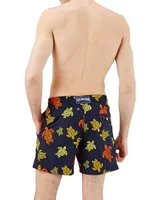 Requins Embroidered Swim Shorts