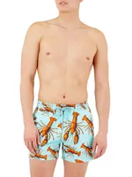 Lobsters Stretch Swim Shorts