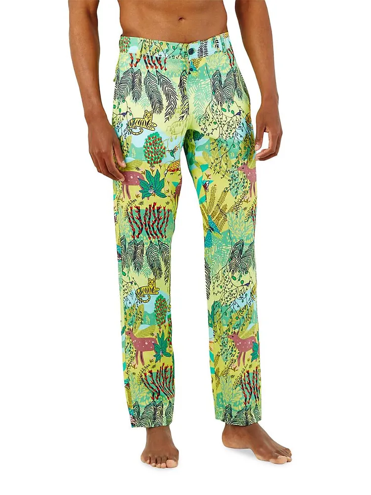 Jungle Rousseau Linen Pants