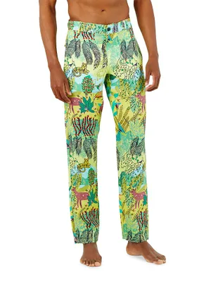 Jungle Rousseau Linen Pants