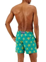 Starfish Embroidered Swim Shorts