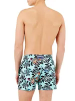 Screen Turtles Swim Shorts