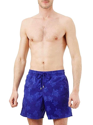 Aquareactive Printed Swim Shorts