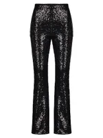 Sequin Flare Pant