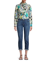 Janeen Silk Floral Blouse