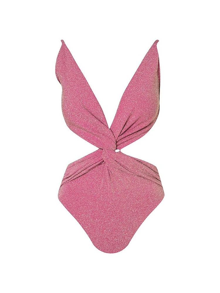 Dunas De Taroa Mia Cut-Out One-Piece Swimsuit