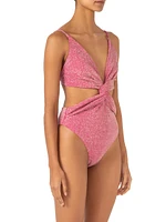 Dunas De Taroa Mia Cut-Out One-Piece Swimsuit