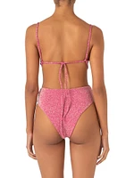 Dunas De Taroa Mia Cut-Out One-Piece Swimsuit