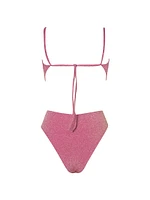 Dunas De Taroa Mia Cut-Out One-Piece Swimsuit