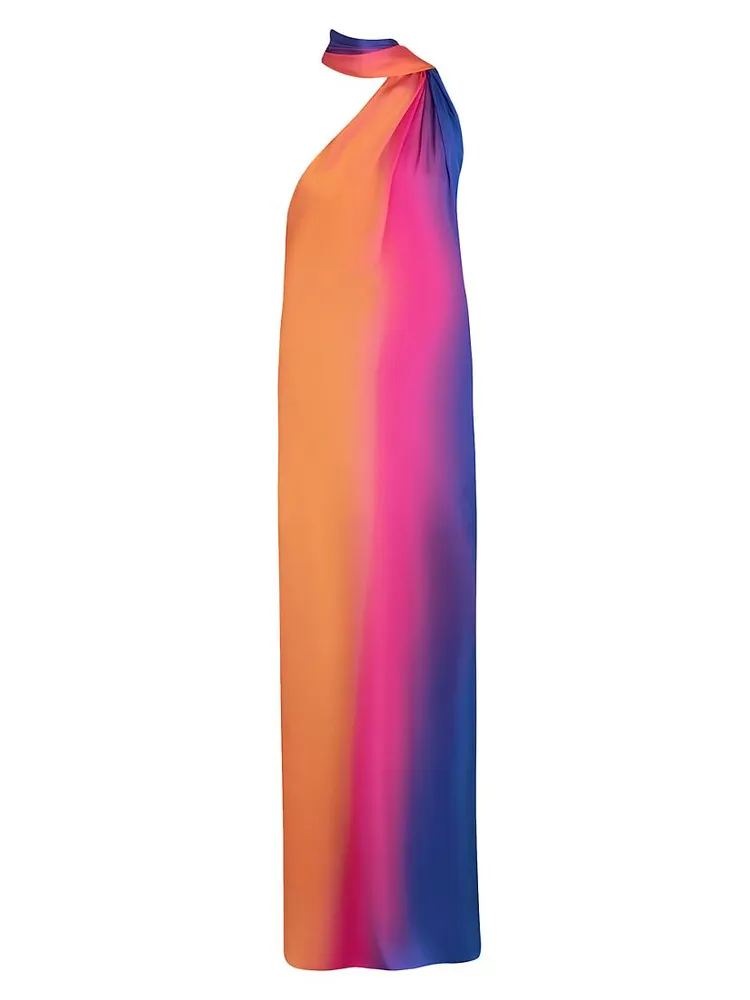 Dunas De Taroa Ari Ombré Maxi Dress