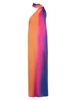 Dunas De Taroa Ari Ombré Maxi Dress