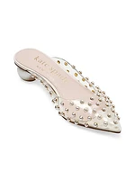 Honor Faux Pearl-Embellished Mules