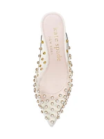 Honor Faux Pearl-Embellished Mules