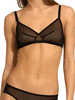 Bel Semi-Sheer Bra