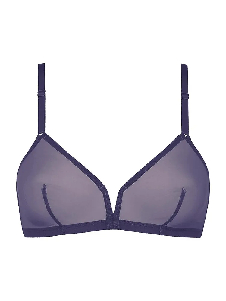 Providence Mesh Triangle Bra