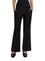 Jagger Wool Tuxedo Pants