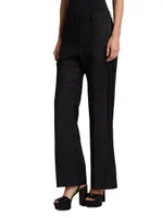 Jagger Wool Tuxedo Pants