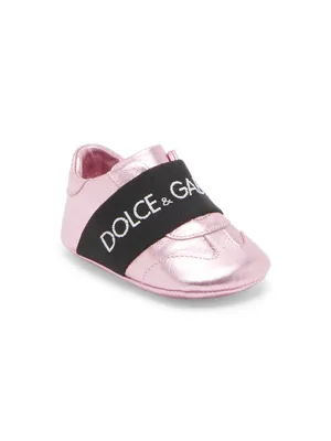 Baby Girl's Crib Sneakers