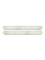 Baby's Pair of Pillow Crib Side Protectors