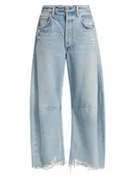 Horseshoe Wide-Leg Jeans