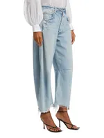 Horseshoe Wide-Leg Jeans