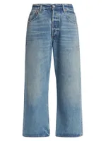 Gaucho Vintage Wide-Leg Jeans