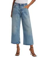 Gaucho Vintage Wide-Leg Jeans