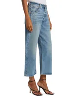 Gaucho Vintage Wide-Leg Jeans