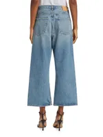 Gaucho Vintage Wide-Leg Jeans