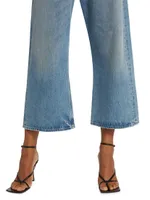 Gaucho Vintage Wide-Leg Jeans