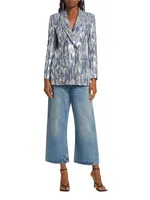 Gaucho Vintage Wide-Leg Jeans