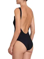 Balconet One-Piece Swimsuit