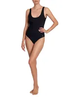 Balconet One-Piece Swimsuit