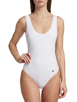 Balconet One-Piece Swimsuit