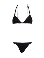 Core Triangle Bikini Set