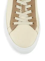 COLLECTION Canvas Low-Top Sneakers