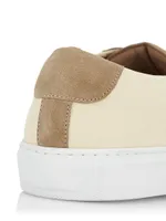 COLLECTION Canvas Low-Top Sneakers