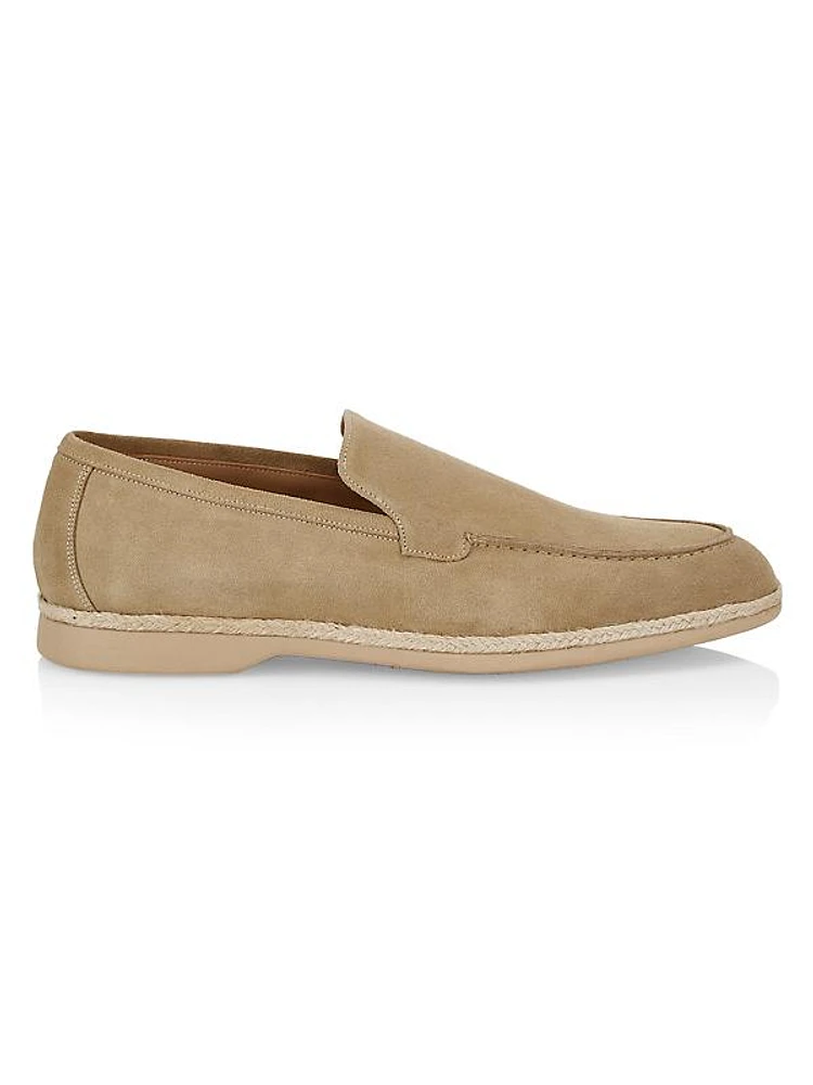 COLLECTION Suede Espadrilles