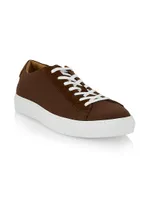 Canvas Low-Top Sneakers