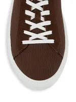 Canvas Low-Top Sneakers