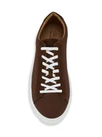 Canvas Low-Top Sneakers