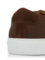 Canvas Low-Top Sneakers