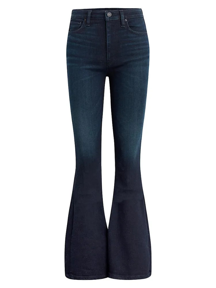 Holly High-Rise Flare Jeans