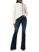 Holly High-Rise Flare Jeans