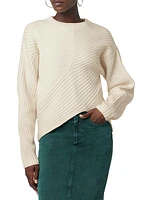 Front Wrap Sweater