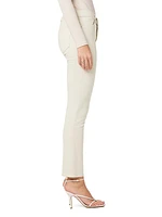 Nico Split Ankle-Crop Jeans