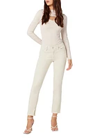 Nico Split Ankle-Crop Jeans