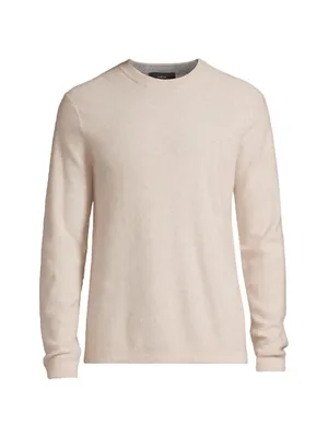 Boiled Cashmere Crewneck Top