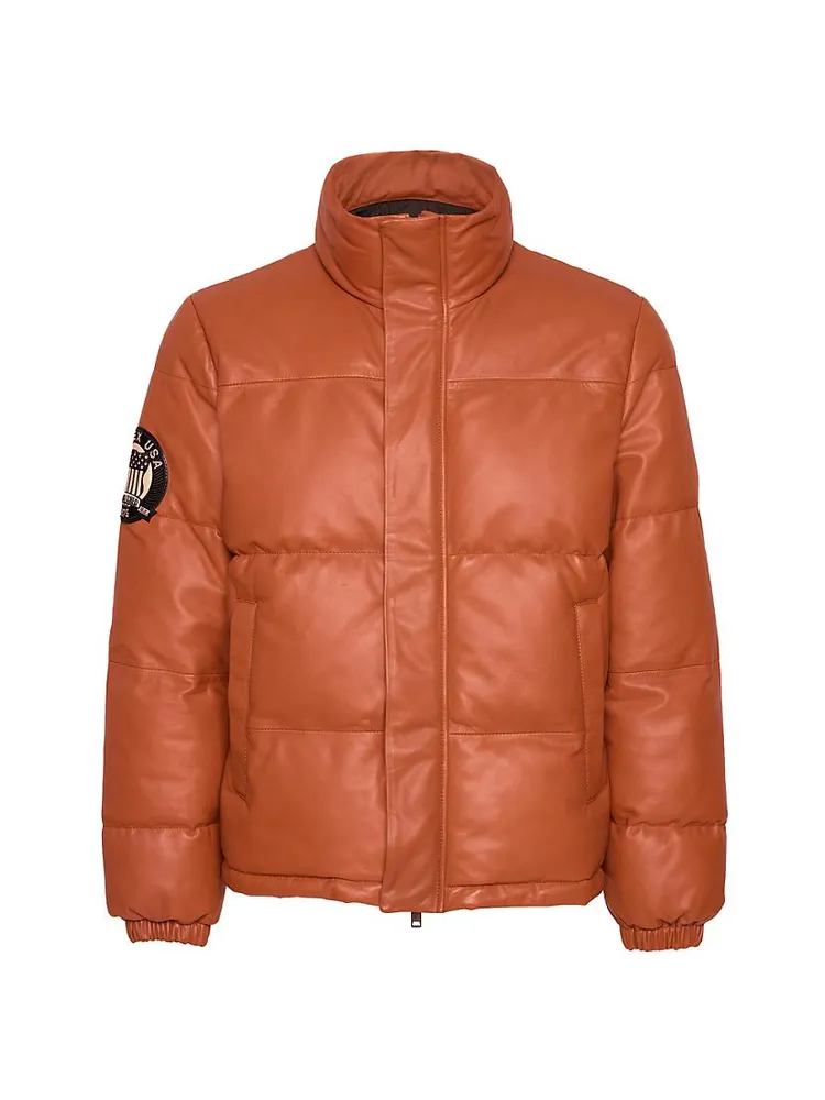 Official Quilted Leather Parka