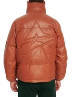 Official Quilted Leather Parka